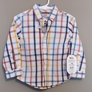 Plaid Button Down Shirt